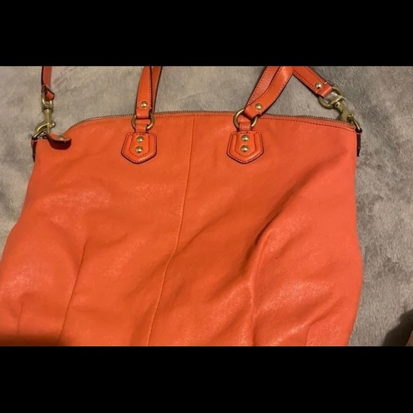 Coach Purse Leather purse - Picture 3 of 4